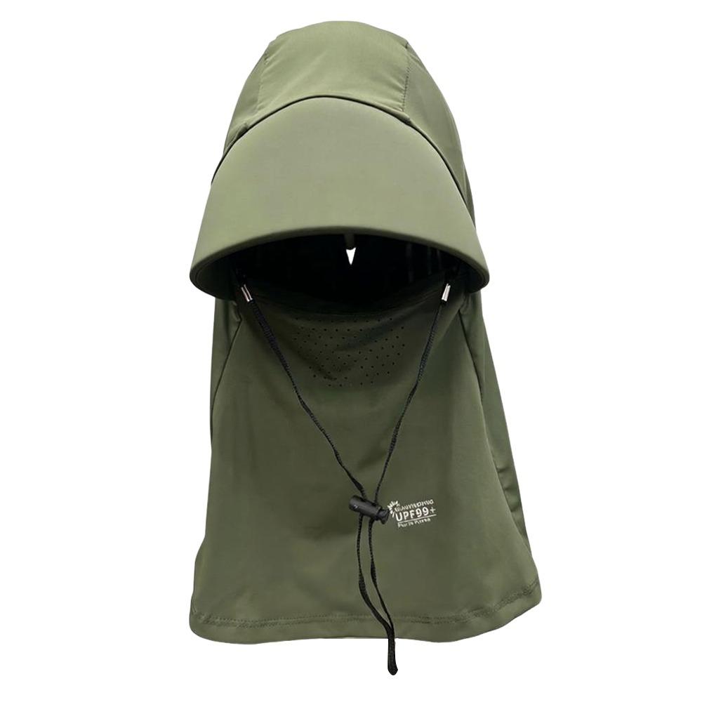 Lightweight Breathable Sunscreen Hat Neck&Face Protection Uv Protection Sun Hat Full Head Mask Face Cover Unisex