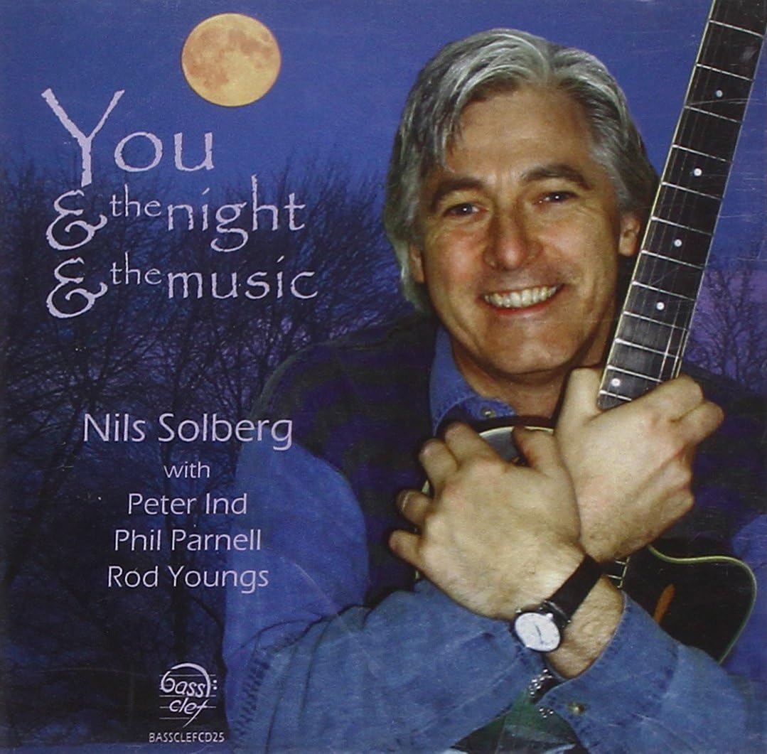 

CD NILS SOLBERG - YOU & THE NIGHT & THE MUSIC BASSCLEFCD25 Japan Music Others Used
