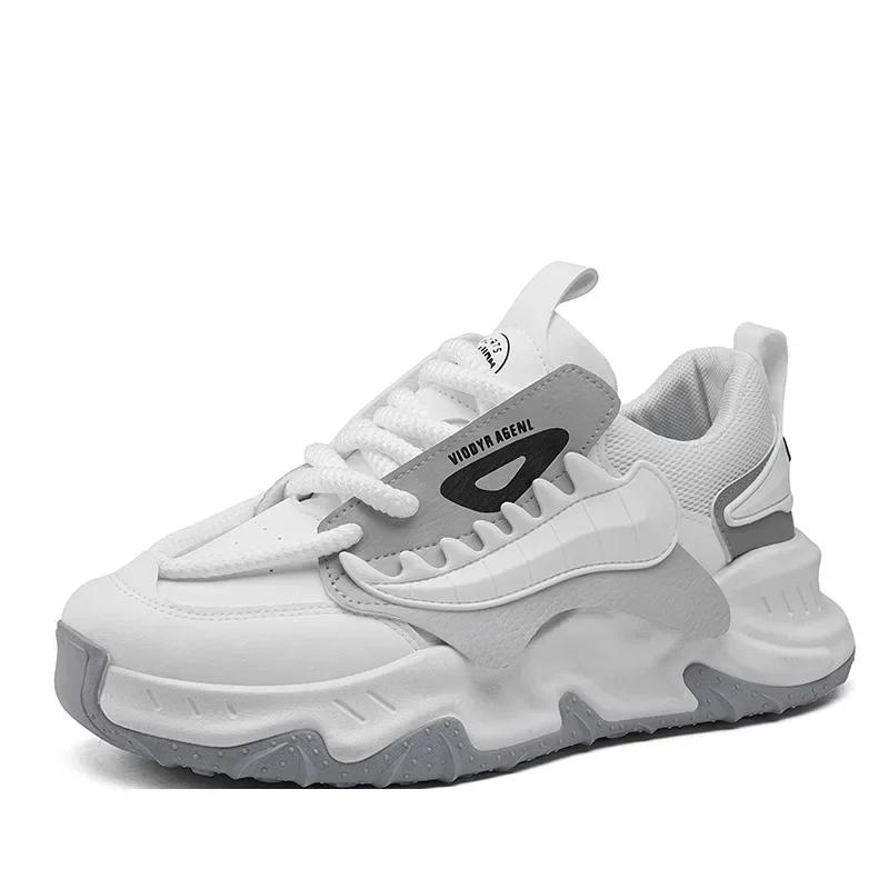 Classic Hot Selling Men's Shoes Lightweight and Comfortable Sports Skateboard Shoes for Teenagers Students Casual Running Shoes
