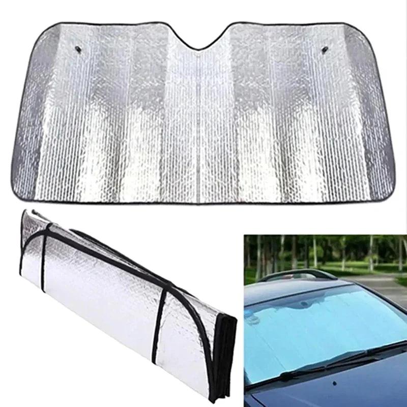 130/140cm car windshield folding visor cover block Reflector Portable breathable UV protection device