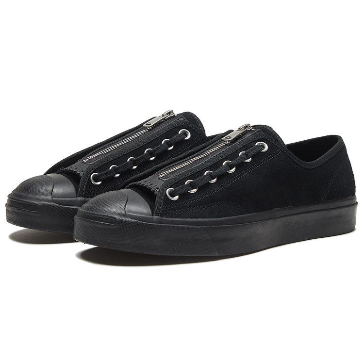 Converse Jack Purcell Zip 'Black' 168703C