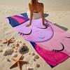 Colorful Unicorn Friendship Beach Towel, Super Soft Microfiber, Gift for Her/Him, Birthday, for Pool, Beach, Travel, Home Decor Fan gifts