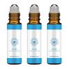1/2/3Pcs 10ml Hair Care Essential Oil Roller Applicator Prevent Hair Loss Nourish Roots Quick Absorption