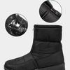 Nuovi stivali da neve spessi da donna Stivali caldi con cerniera impermeabili da donna Scarpe da donna taglie forti antiscivolo