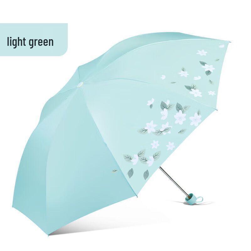 Heaven UV Protection Folding Sun & Rain Umbrella