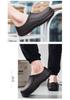 Men's Plus Size Waterproof Non-slip Chef Shoes - Slip-on Kitchen and Work Protection