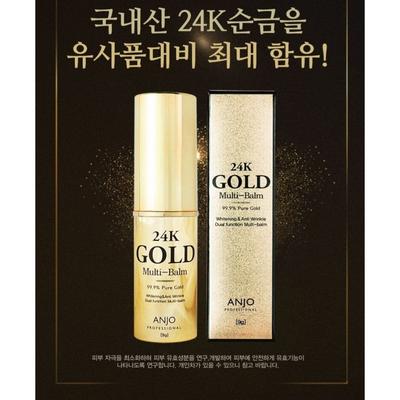 Professional 24k Gold Multi Balm, 9g, 1 Piece