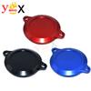 XR 250 95-07 Motorcycle CNC Oil Filter Cover Protection Guard Decative Cap For XR250 BAJA 1995-2002 XR250 MOTARD 2003-2007