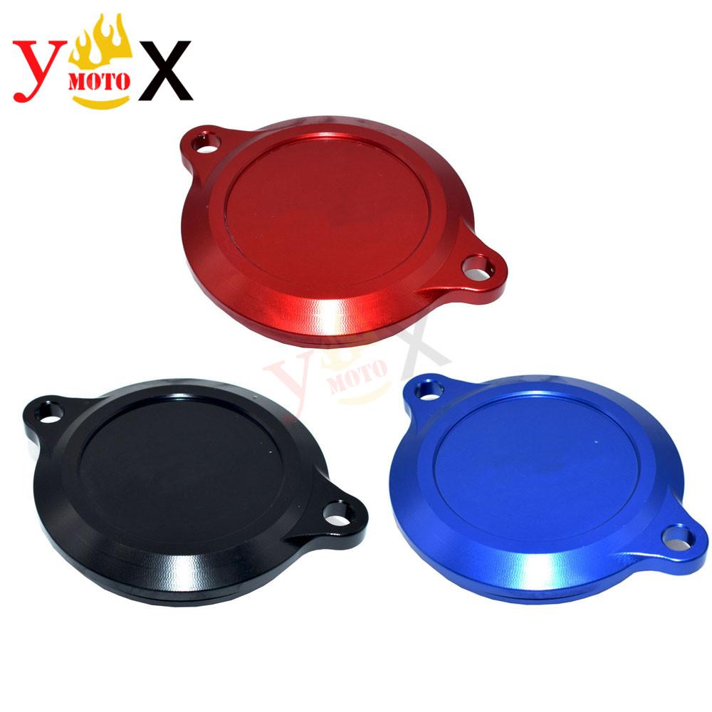 XR 250 95-07 Motorcycle CNC Oil Filter Cover Protection Guard Decative Cap For XR250 BAJA 1995-2002 XR250 MOTARD 2003-2007