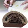 Belt Abrasive 40 To 120 Granularity Metal Wood Grinding Polish Tools Industrial