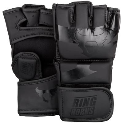 Ringhorns Charger MMA Gloves Black/Black S