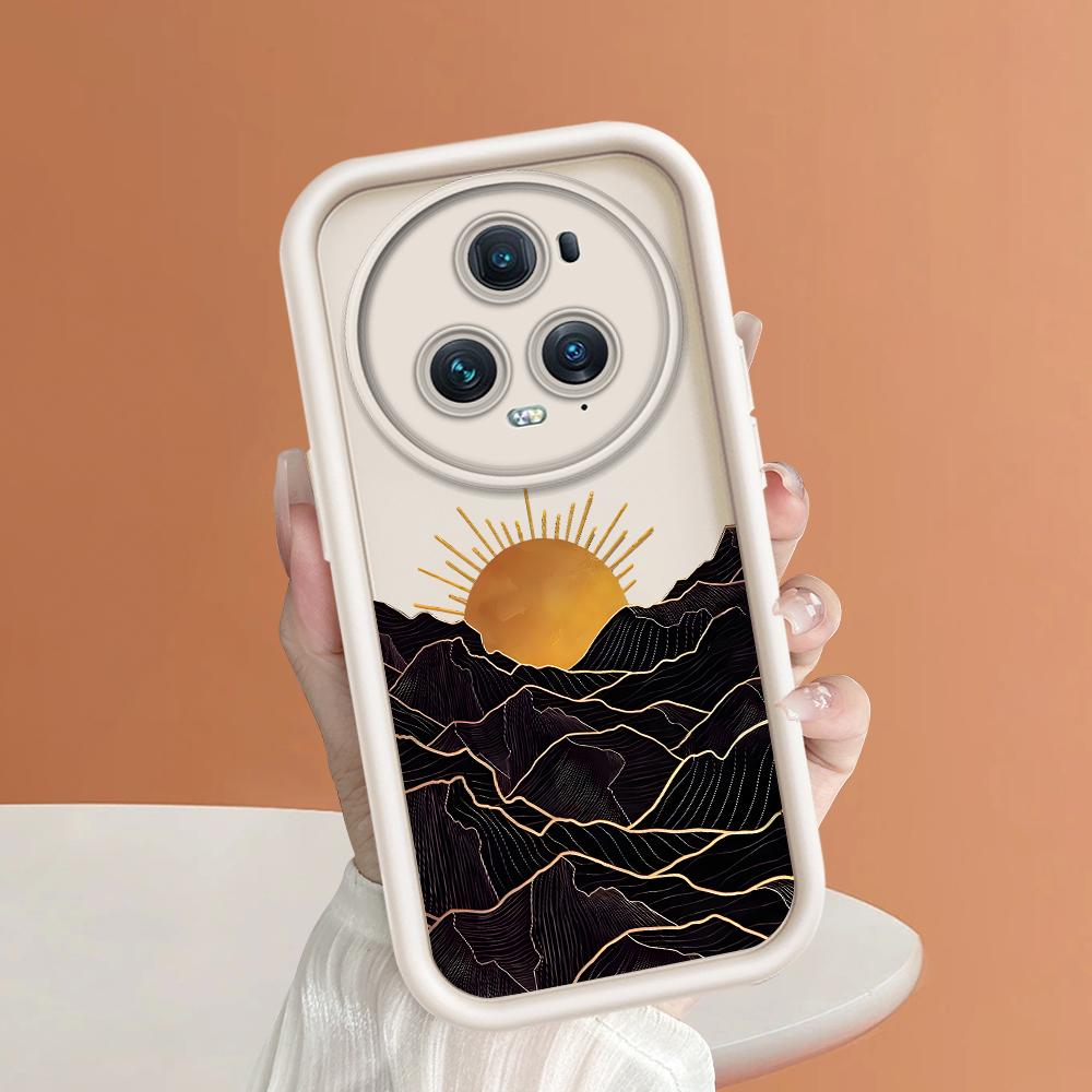 

Мягкий силиконовый квадратный чехол с рисунком лестницы для телефона, полное покрытие, противоударный защитный резиновый чехол для камеры для Huawei Honor Huawei Nova 5I белый