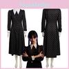 Get Scary With The Addams Family Wednesday Costume For Halloween Xmas