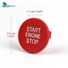 Car Engine Start Stop Button Ignition Cover for BMW Z4 G29 G20 X5 G05 X7 G07 G14 G15 G16 X3 G01 F97 Stop Switch Replace Styling