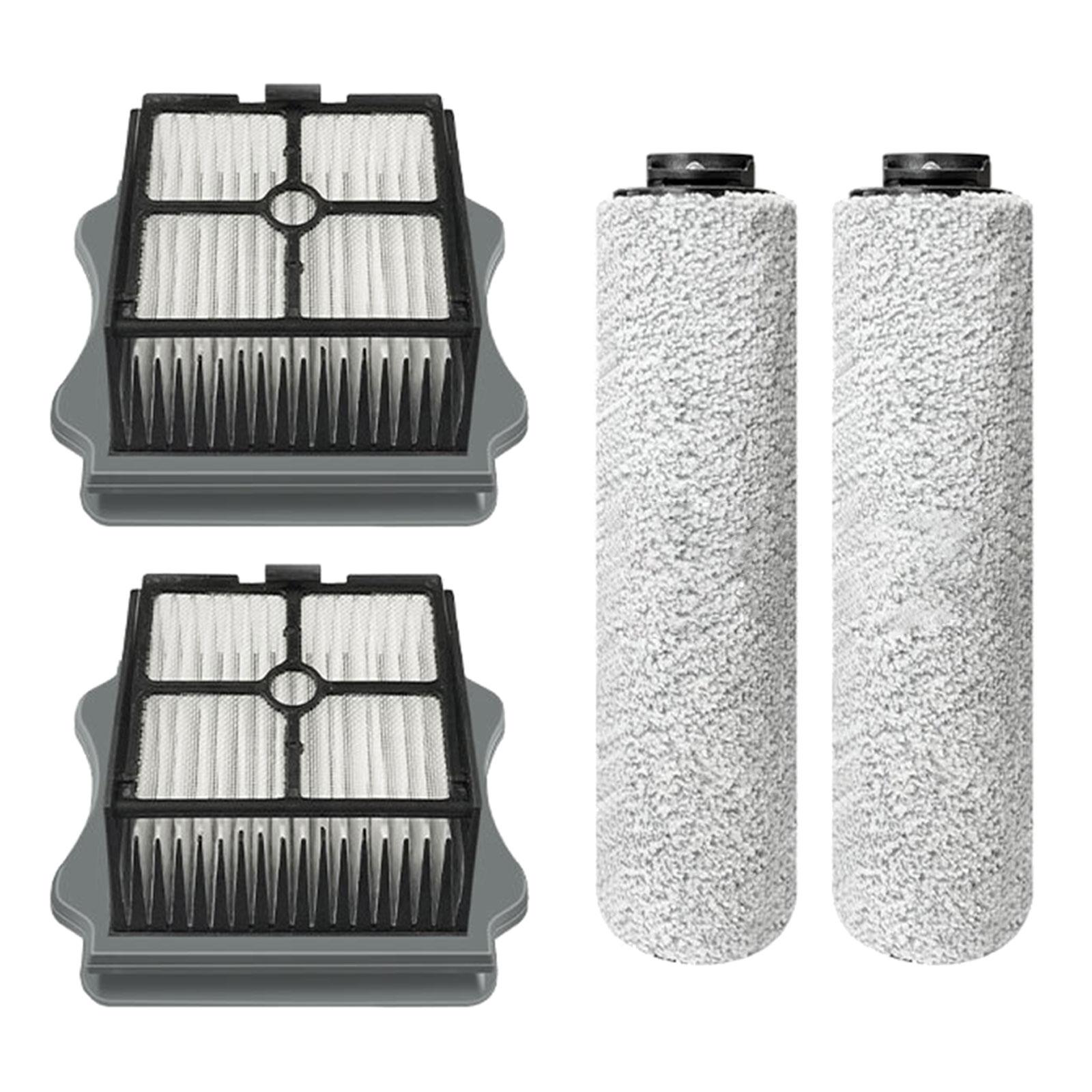 

Сменный фильтр Эффективная очистка пыли Фильтр Роликовая щетка Запасная часть для пылесоса Подходит для улучшения результатов уборки A