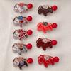 9pcs Good Luck Pony Hair Clip Horse New Year Hair Accessory Cute New Year Hairpin  Gift