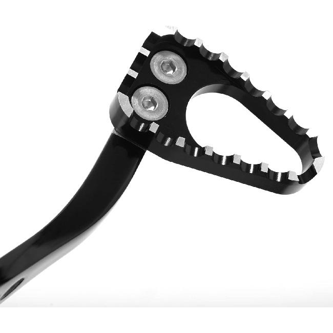 Forged Brake Pedal Foot Lever for Yamaha YFZ450R 2009-2022, YFZ450X 2010-2011, YFZ450 2017, 18P-27211-01-00, 18P-27211-00-00