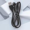 USB Magnetic Charging Cable Fast Cord for Pebble 3 Smart Watch Black Cable Charging Cord
