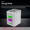Zweiwege-Digitalanzeige Ladehub Akku Intelligentes Ladegerät für DJI Mini 4 Pro/Mini 3 Pro Ladebutler Powerbank Drohne