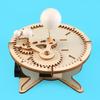 DIY Earth-Moon-Sun Triple Sphere Model Kit for Children: Educational STEM Puzzle and Science Experiment Toy