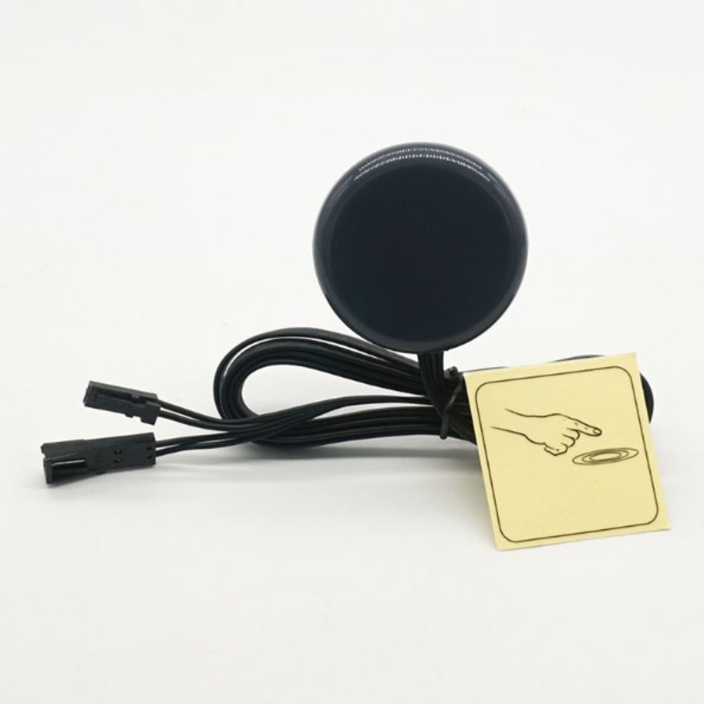 Capacitive Touch Dimmer Switch Wooden Panel Motion Sensor Switch Dual Door Sensor  LED Control