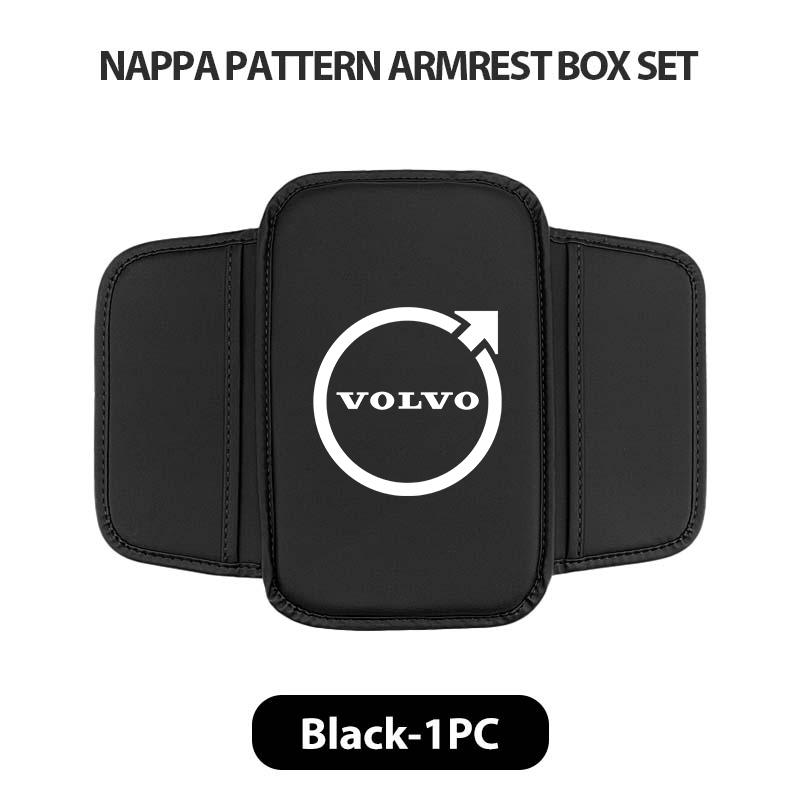 Car Armrest Cover Mat Waterproof Non Slip Storage Box Pad For Volvo XC90 XC60 C30 S60 C70 XC40 V40 XC70 V70 V60 V90