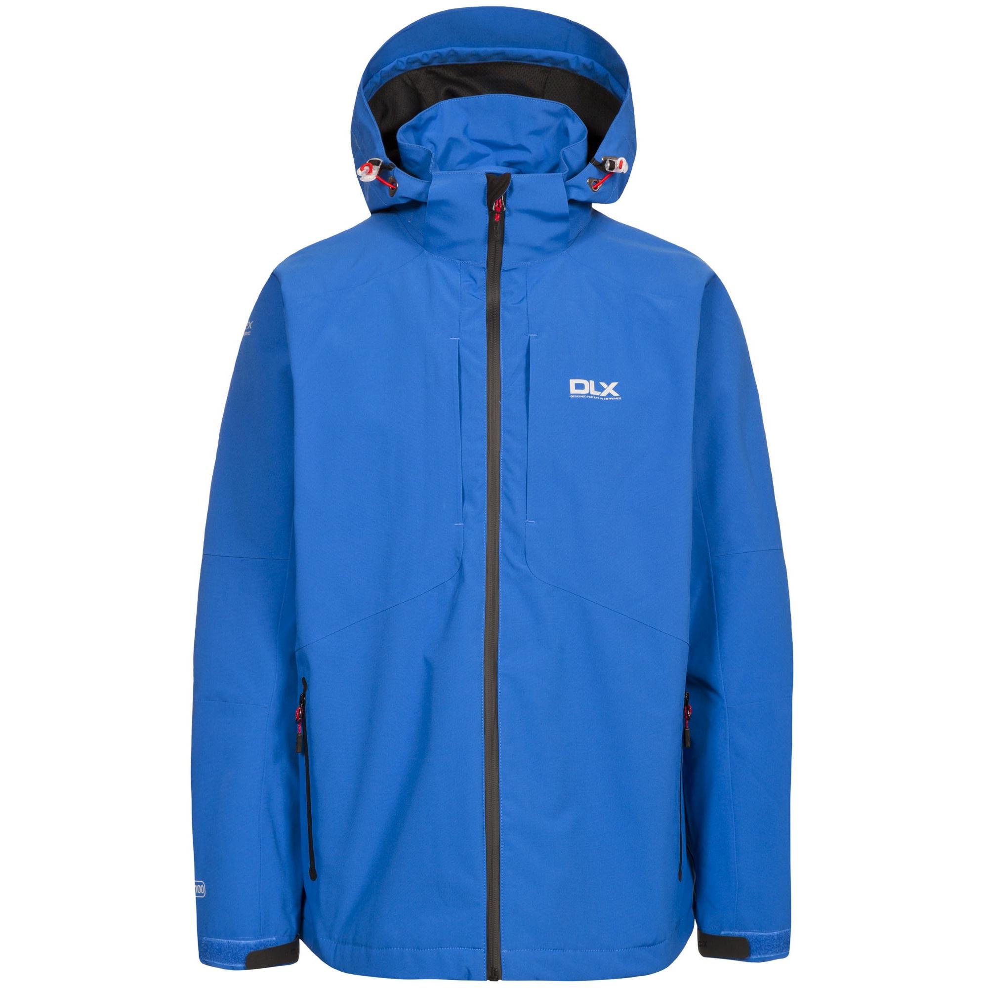 Trespass Men's Gabe Softshell Jacket - Water Resistant, Windproof, Adjustable Hood, Lower Zip Pockets 1 thumbnail image