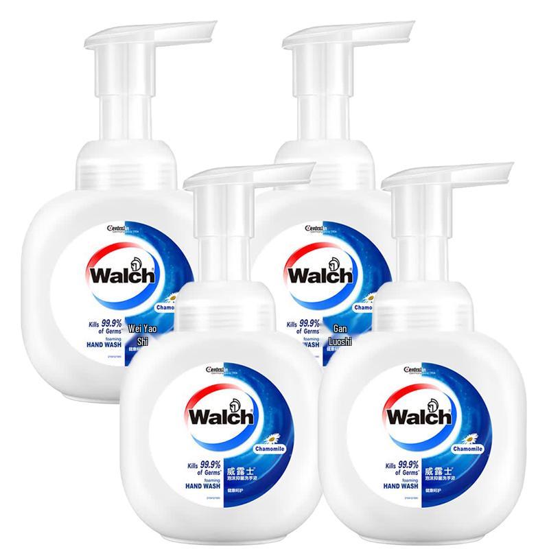Walch Foaming Antibacterial Hand Soap