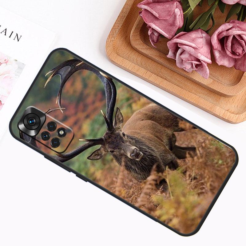 Deer Hunting Camo Case For Xiaomi Redmi Note 14 12 11 9 10 13 Pro 9S 10S 11S 12S Redmi 13C 14C 10C 12C Cover