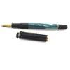 Excellent PERIKAN fountain pen Marble Pattern with engraved logo mens M200 Used