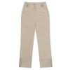 MARTINE GOLF High-Waist Roll Up Pants_Light Beige