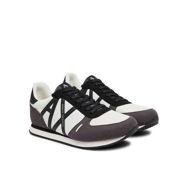 Мужские кроссовки Armani Exchange Xux017 xcc68 u391 серые