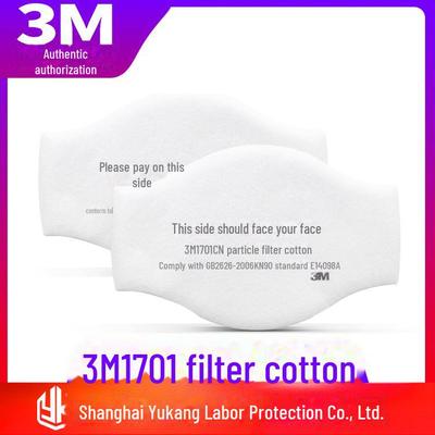 3M 1701 Filter Cotton & 3M 1211 Mask for Dust and Particle Protection