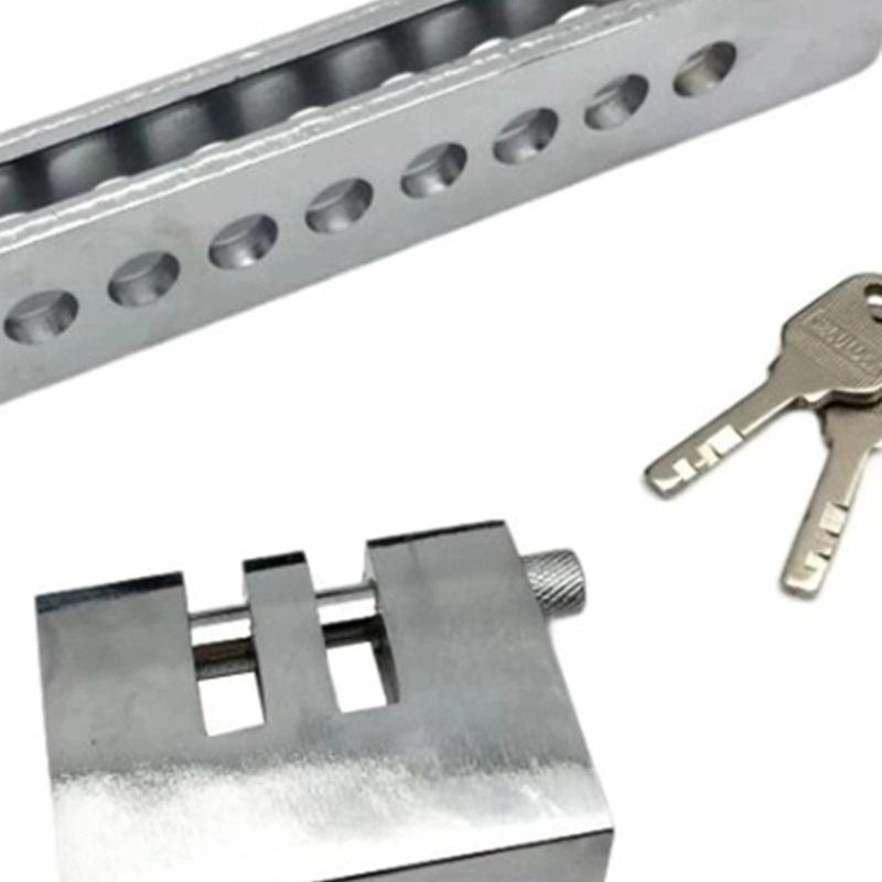 Generic Car Clutch Lock Truck Accelerator Lock Brake Pedal Lock Anti Theft