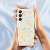For Samsung Galaxy A16 5G/4G Case Small Flowers Pattern Printing Straight Edge TPU Phone Back Cover