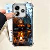Vintage Car Retro Nostalgia Plating Phone Case For Xiaomi Poco X5 X6 X7 X8 Pro Max F8 Ultra F7 M8 M7 M5S Redmi 15C 15 14C 13C 13