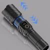 Xuan Yong QB-1206 White Laser Rechargeable Flashlight