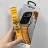 Siliconen Band Sportarmband Band Voor iWatch Ultra2 Apple Watch 10/9/8/1/2/3/4/5/6/7 46mm 49mm 45mm Voor Watch 41 44 40 38 42mm