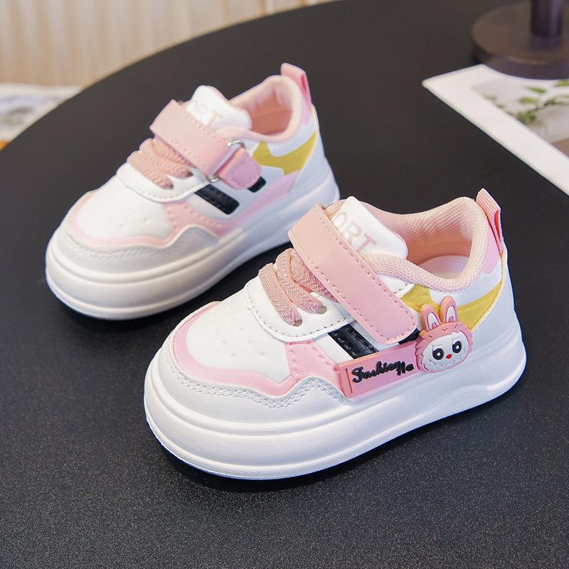 2026 Nieuwe Lente/Herfst Sportschoenen voor Jongens en Meisjes - Baby Zachte Zool Casual Instappers voor Peuters