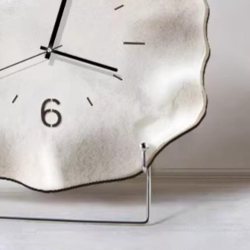 Kreative Ausstellungs-Tischuhren Einfache Moderne Persönlichkeit Retro-Tischuhren Design-Sinn Heimdekoration Orologio Da Tavolo YS40CC
