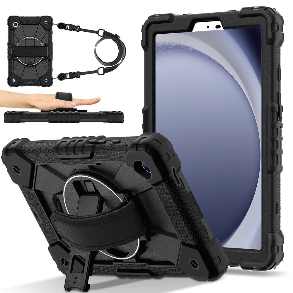 For Samsung Galaxy Tab A11 SM-X133/X135 Case 8.7 inch Tablet cover Silicone +PC case for Tab A11 8.7" SM-X135G X133N funda