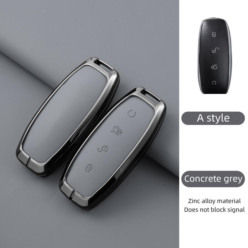 

Чехол для автомобильного ключа Tengzhong N7/N8 высокого класса, модифицированная пряжка-ракушка 2022 года для мужчин.