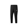 Oe Tape Sweatpants with Elastic Waist Men Bottoms Black FS5024