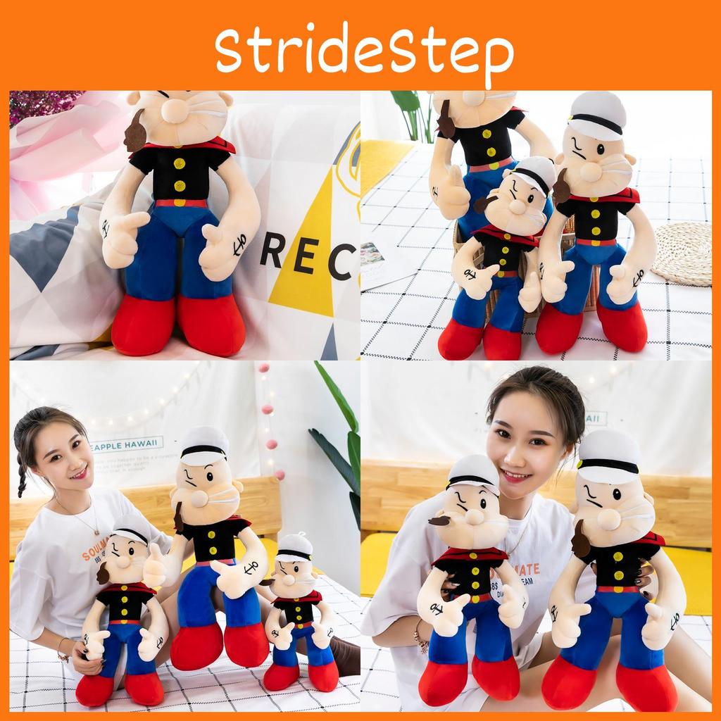 Sailor The Popeye Plush Toy Cute Cartoon Funny Boy Children Holiday Doll Gift