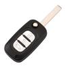 Renault 3-Button Folding Remote Key Shell - Smart Replacement (No Logo)