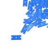 TOFAR 100pcs Double Edged Plastic Razor Blade Lable Clean Glue Remover Window Glass Cleaning Scraper Car Wrap Sticker Squeegee