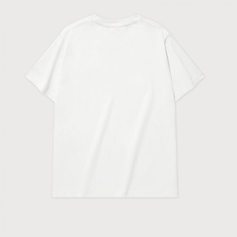 CovernoT Dámské chladivé bavlněné tričko s malým jetelem a srdíčkem B1 co2502sT87 Wh Na bT