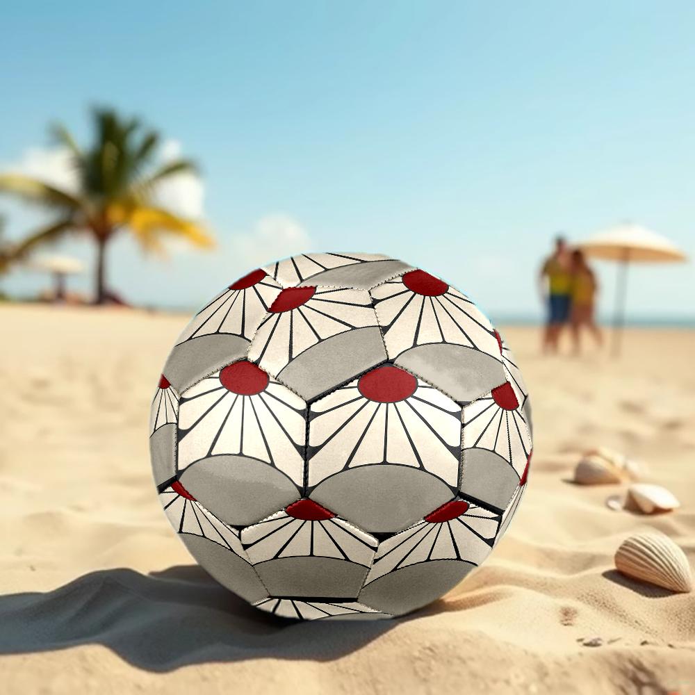 1pc Demon Slayer Kimetsu No Yaiba Football Soccer Ball Size 5 Indoor Soccer Ball Fashion Colorful  Backyard Game -Great For Sports Fans Gift HE3