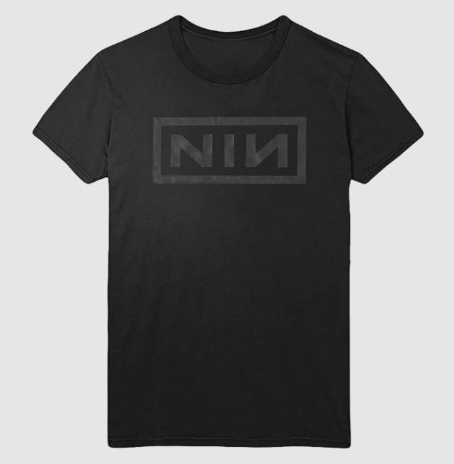 

NIN Nine Inch Nail Виниловая Черная Футболка Размер S-5XL Comfort Colors Фанмейд Унисекс Футболка XXXL