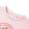 Light Pink Sweatshirt for Children 92/104/116/128/140